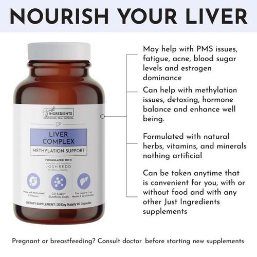 Just Ingredients Liver Complex - Primary Image