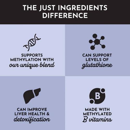 Just Ingredients Liver Complex - Primary Image
