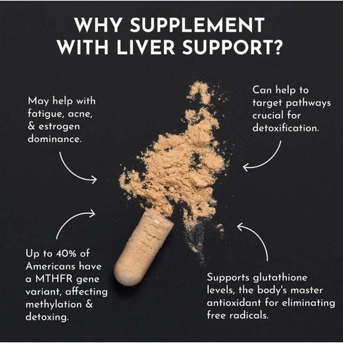 Just Ingredients Liver Complex - Primary Image