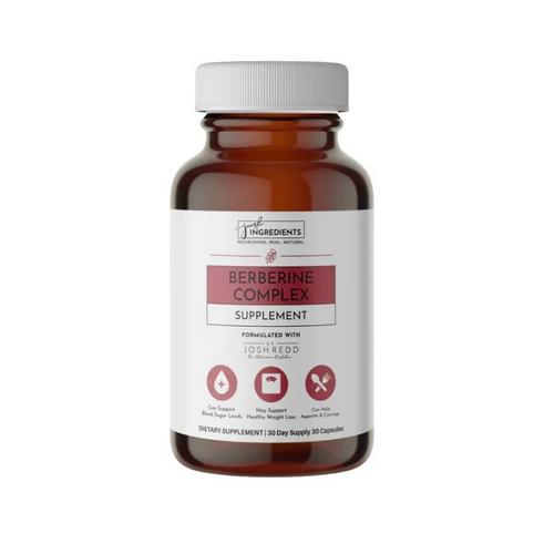 Just Ingredients Berberine Supplement - Primary Image