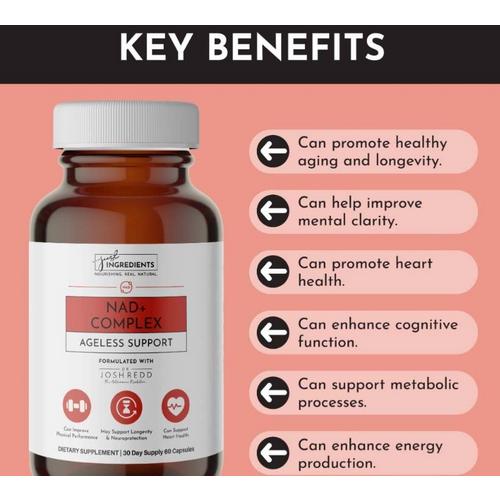 Just Ingredients NAD+ Complex - Primary Image