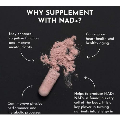 Just Ingredients NAD+ Complex - Primary Image