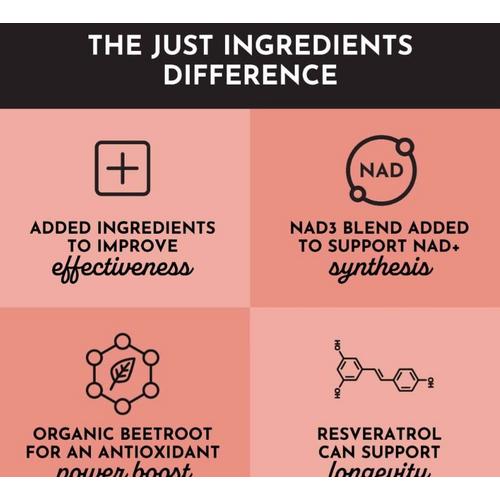 Just Ingredients NAD+ Complex - Primary Image
