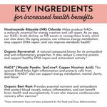 Just Ingredients NAD+ Complex - Thumbnail 7 of 7