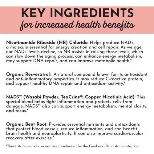 Just Ingredients NAD+ Complex - Primary Image