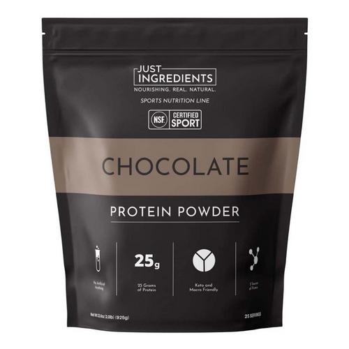Just Ingredients NSF Certified Protein Powder - Primary Image