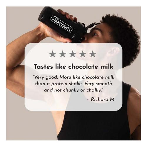 Just Ingredients NSF Certified Protein Powder - Primary Image