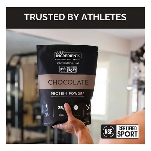 Just Ingredients NSF Certified Protein Powder - Primary Image