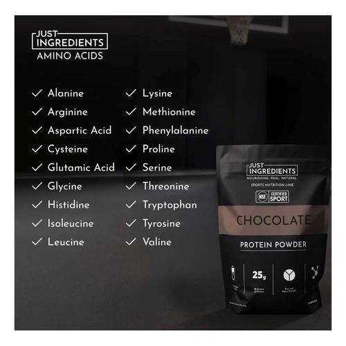 Just Ingredients NSF Certified Protein Powder - Primary Image