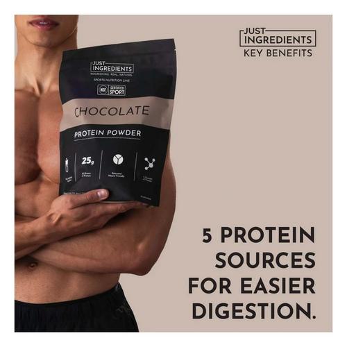 Just Ingredients NSF Certified Protein Powder - Primary Image