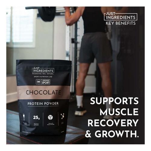 Just Ingredients NSF Certified Protein Powder - Primary Image