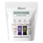 Just Ingredients Protein Powder Sample Pack - 12 Flavors - Thumbnail 1 of 2