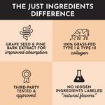 Just Ingredients Organic Bovine Collagen - Thumbnail 5 of 8