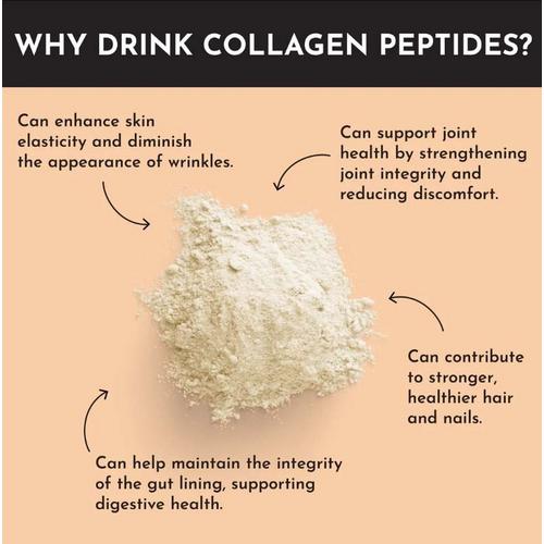 Just Ingredients Organic Bovine Collagen - Primary Image