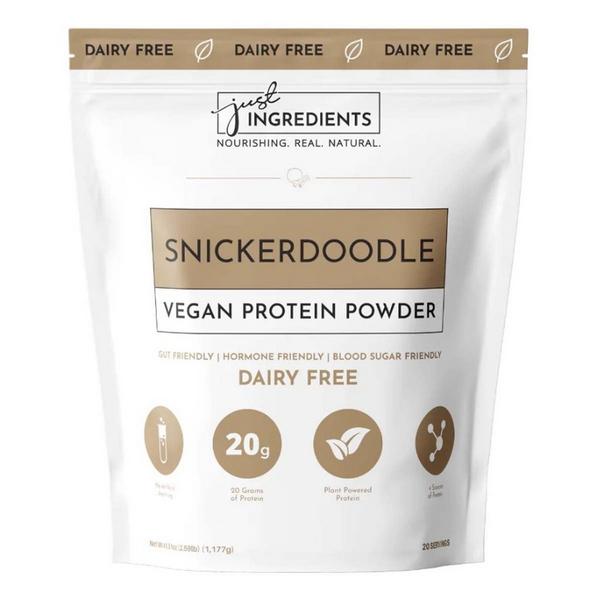 Just Ingredients Vegan Protein Powder