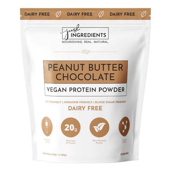 Just Ingredients Vegan Protein Powder