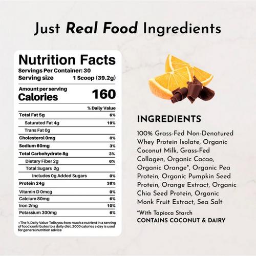 Just Ingredients Protein Powder - Primary Image