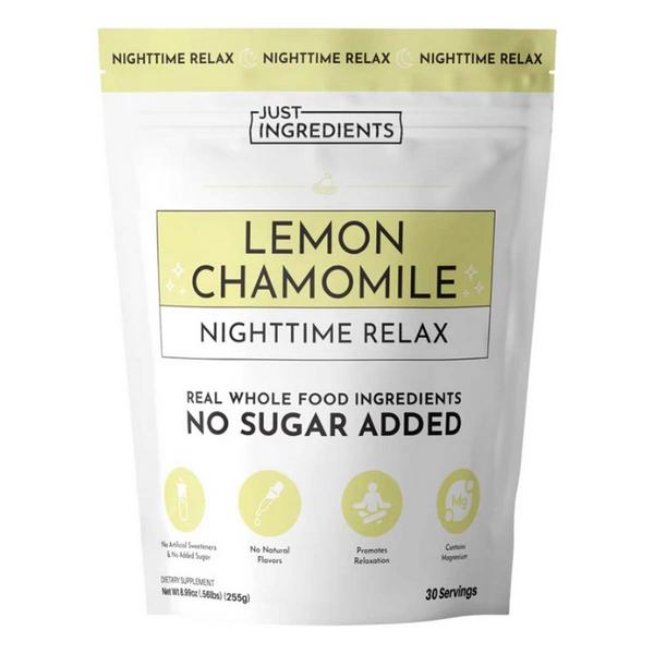 Just Ingredients Nighttime Relax