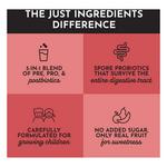Just Ingredients Probiotic Complex for Kids - Thumbnail 4 of 9