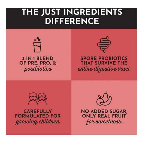 Just Ingredients Probiotic Complex for Kids - Primary Image
