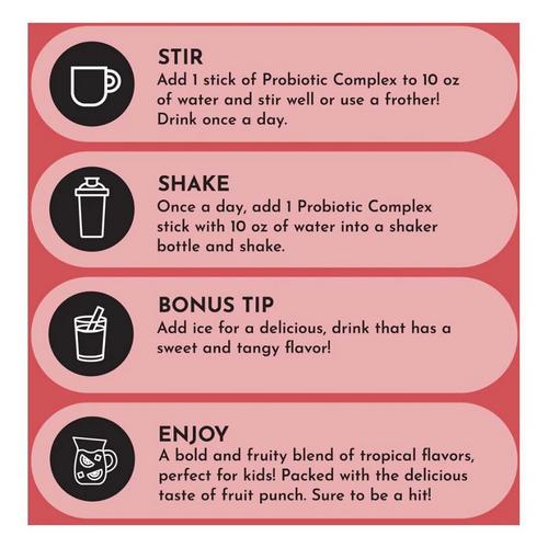 Just Ingredients Probiotic Complex for Kids - Primary Image