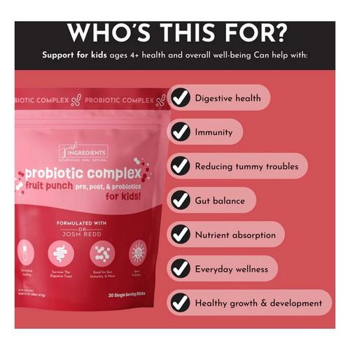 Just Ingredients Probiotic Complex for Kids - Primary Image