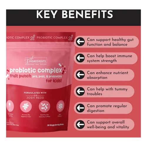 Just Ingredients Probiotic Complex for Kids - Primary Image