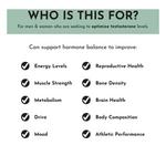 Just Ingredients Testosterone Balance - Thumbnail 2 of 8