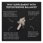 Just Ingredients Testosterone Balance - Thumbnail 8 of 8