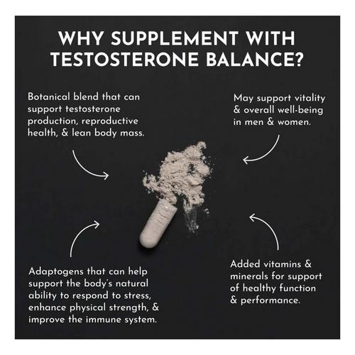 Just Ingredients Testosterone Balance - Primary Image
