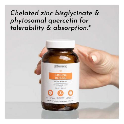 Just Ingredients Immune Rescue - Primary Image