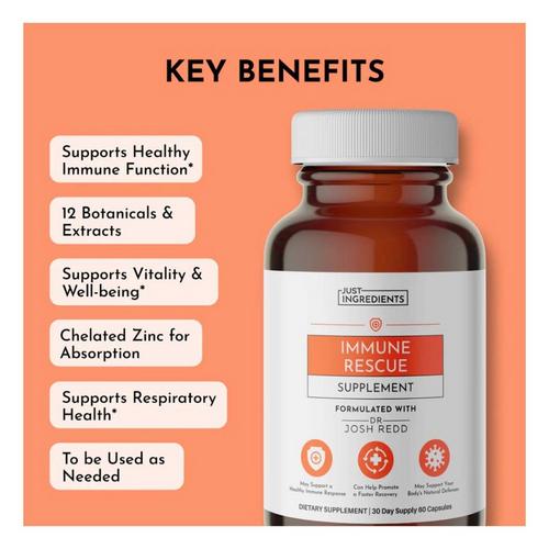 Just Ingredients Immune Rescue - Primary Image