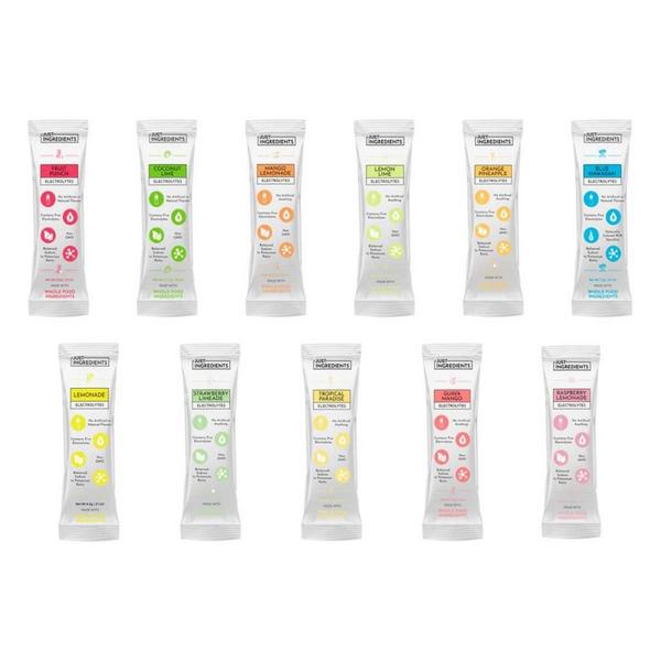 Just Ingredients Electrolyte Single Serving Stick