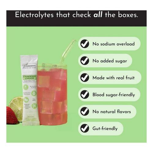 Just Ingredients Electrolyte Single Serving Stick