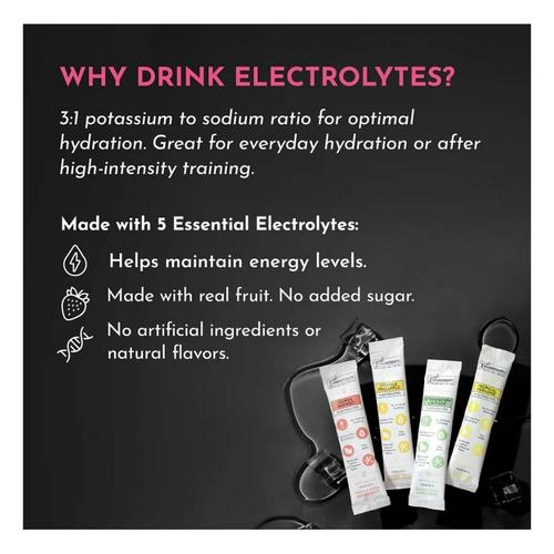 Just Ingredients Electrolyte Single Serving Stick