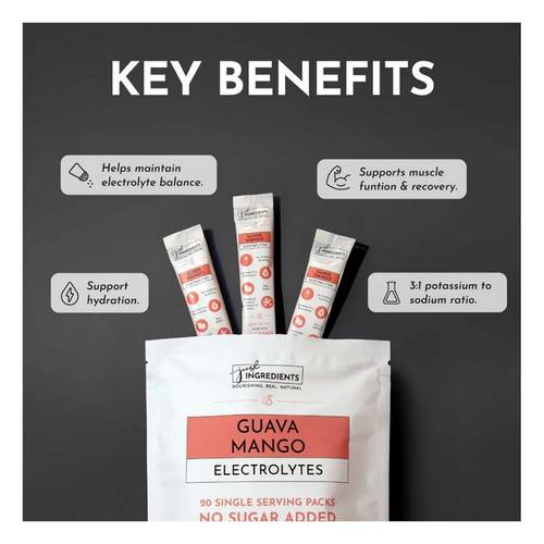 Just Ingredients Electrolyte Single Serving Stick