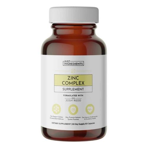 Just Ingredients Zinc Complex - Primary Image