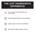 Just Ingredients Zinc Complex - Thumbnail 4 of 7