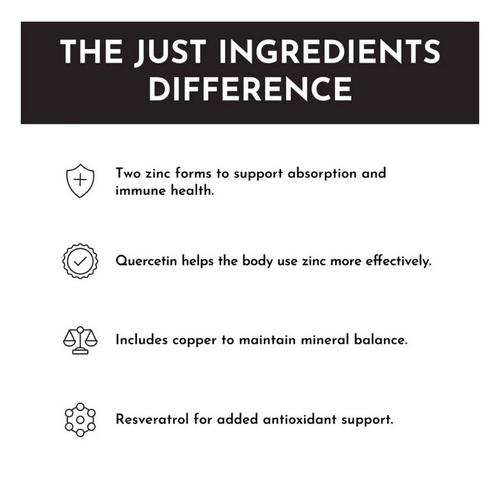 Just Ingredients Zinc Complex - Primary Image