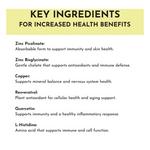 Just Ingredients Zinc Complex - Thumbnail 6 of 7