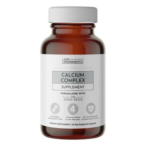 Just Ingredients Calcium Complex - Primary Image