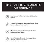 Just Ingredients Calcium Complex - Thumbnail 4 of 7