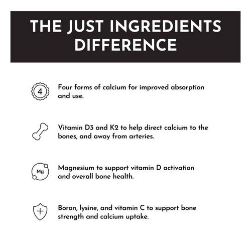 Just Ingredients Calcium Complex - Primary Image