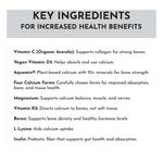 Just Ingredients Calcium Complex - Thumbnail 6 of 7