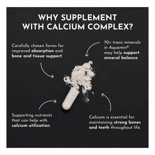 Just Ingredients Calcium Complex - Primary Image