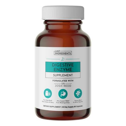 Just Ingredients Digestive Enzyme - Primary Image