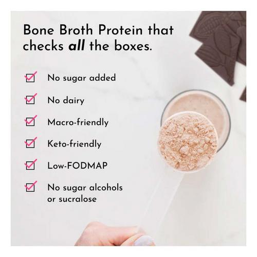 Just Ingredients Bone Broth Protein Powder - Primary Image