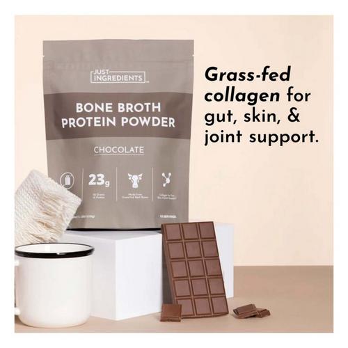 Just Ingredients Bone Broth Protein Powder - Primary Image
