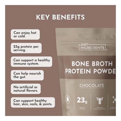 Just Ingredients Bone Broth Protein Powder - Primary Image