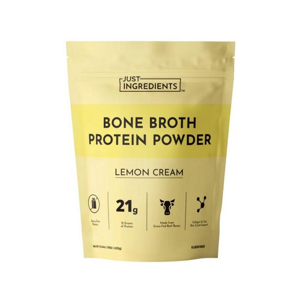 Just Ingredients Bone Broth Protein Powder